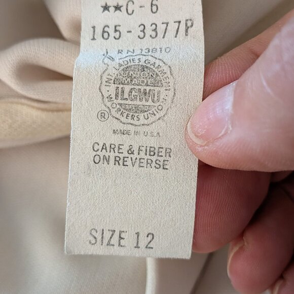 Vintage Office Dress - Picture 5 of 7